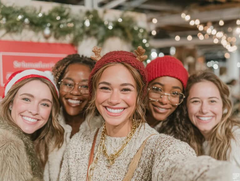 Friendsmas Party Ideas