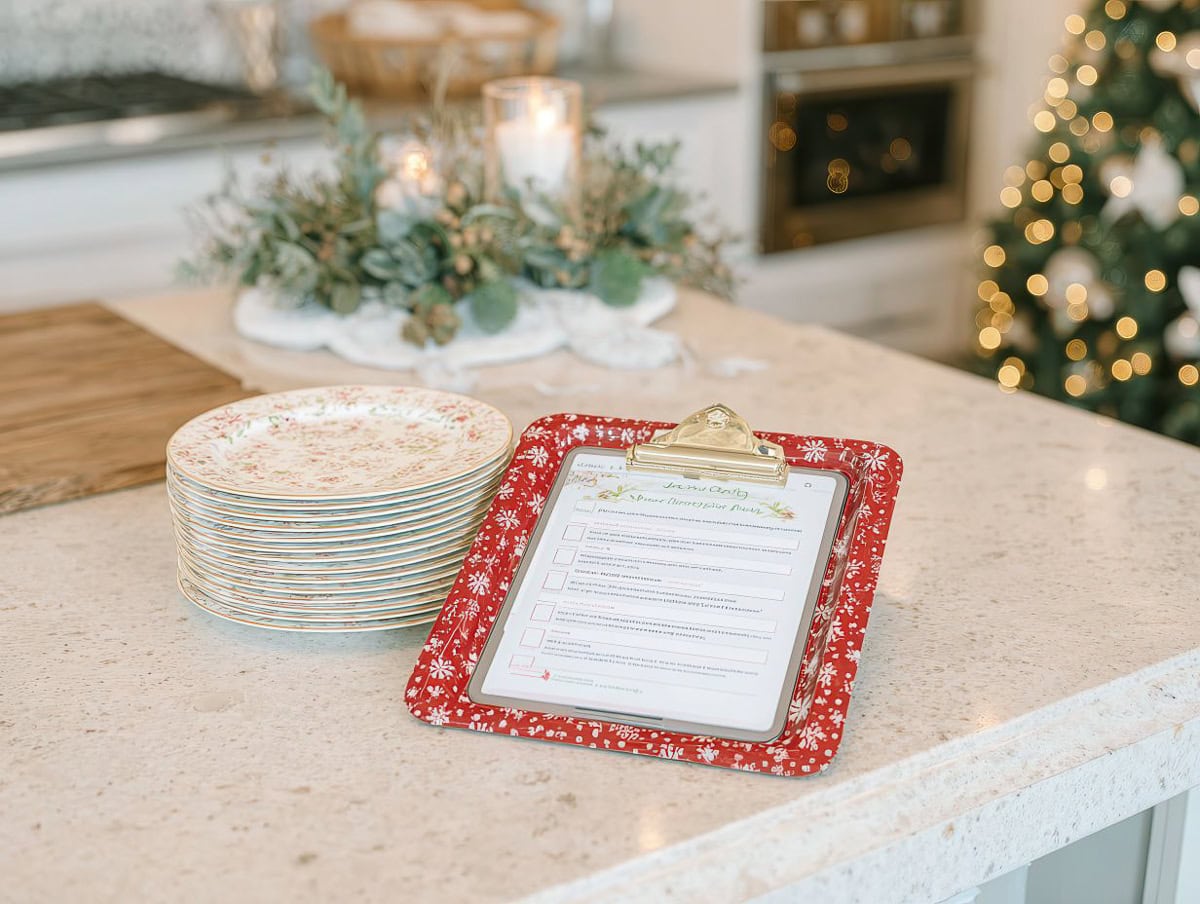 Friendsmas Party Setup Tips That Keep You Sane and Organized