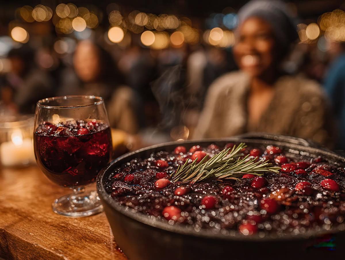 Mulled Wine or Cocktail Tasting