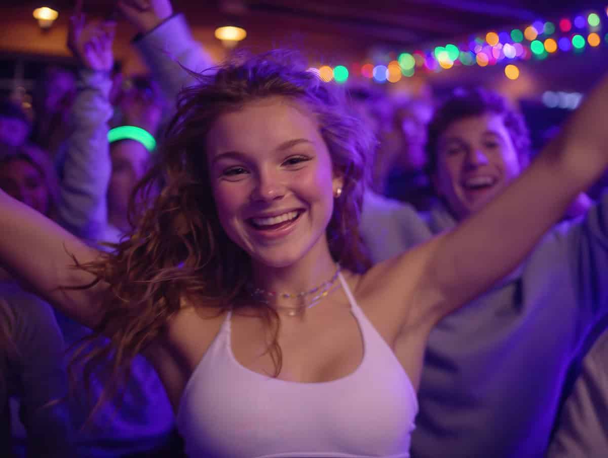 Neon Glow Party (All Is Bright)