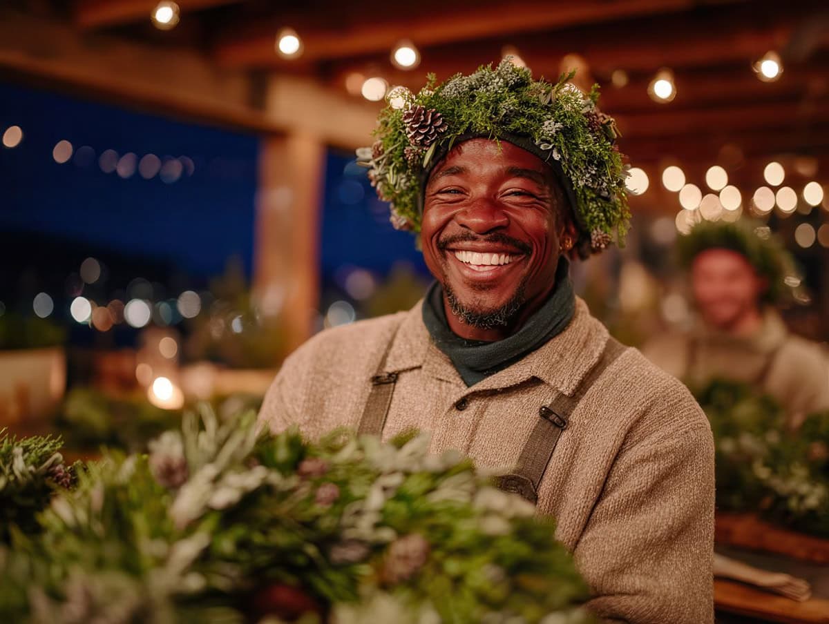 Wreaths & Rum
