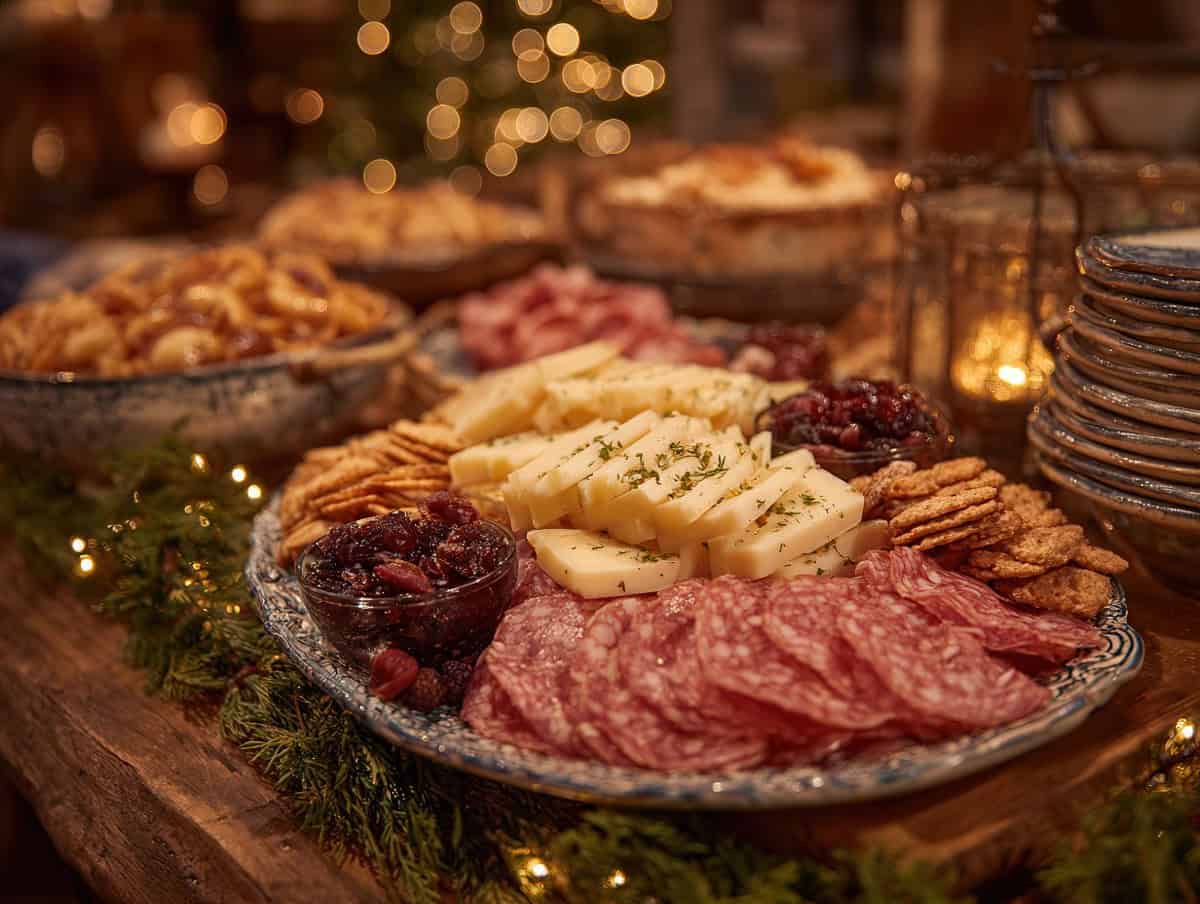 Potluck Dinner or Charcuterie Board Party