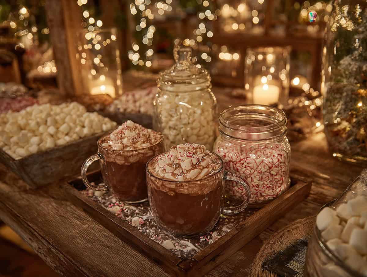 Hot Chocolate Bar