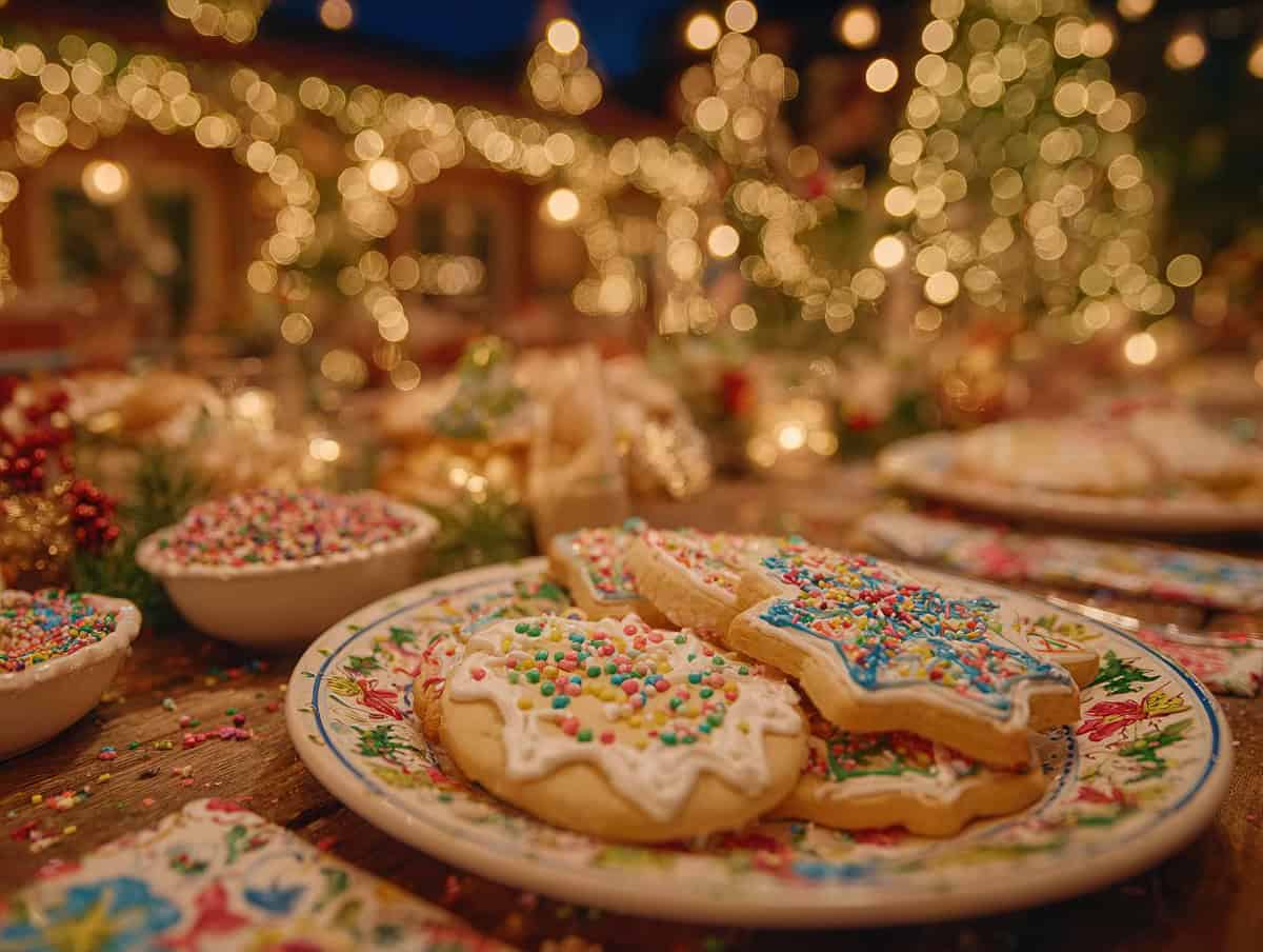 Cookie Decorating or Dessert Swap