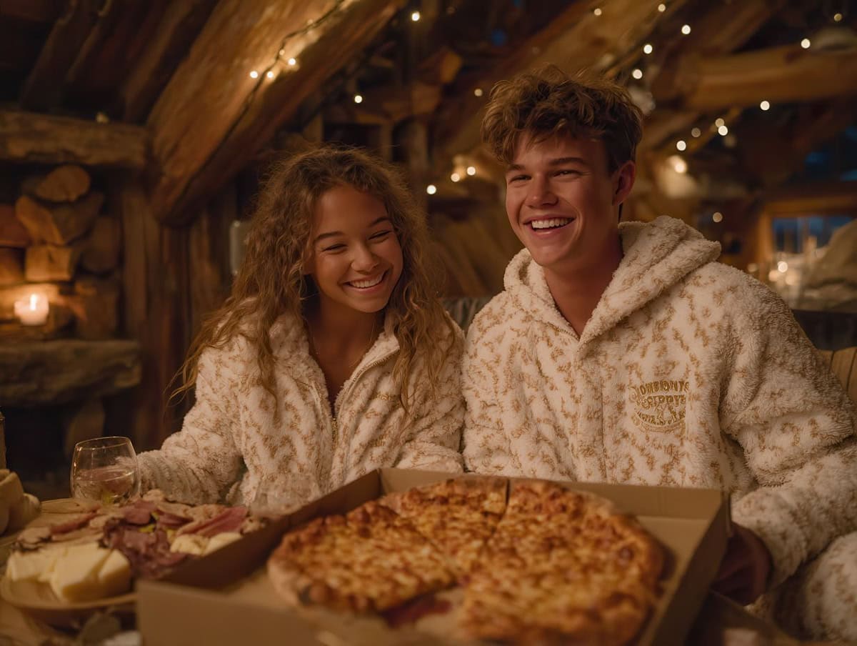 Pizza & PJs or Pancakes & PJs