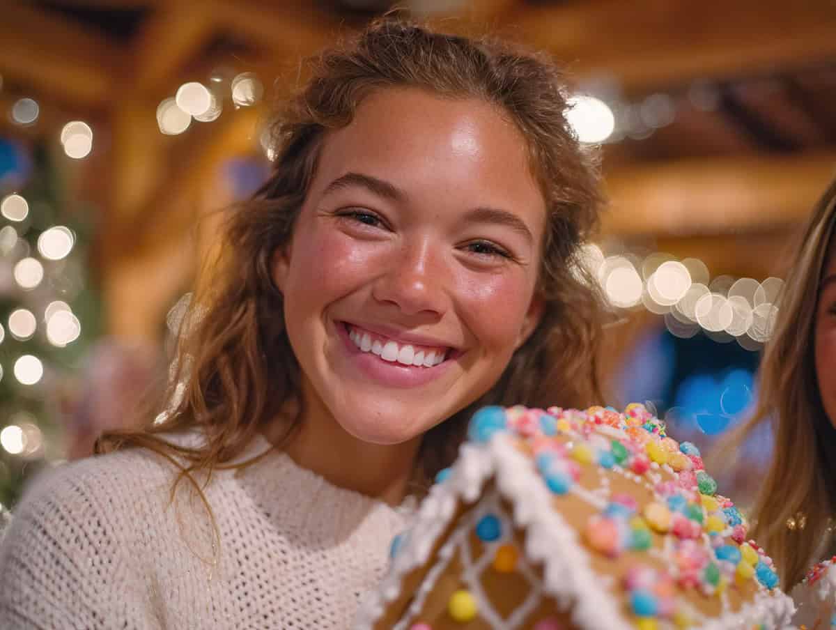 Gingerbread House Decorating Contest