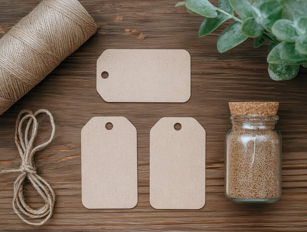 Printable Tag Assembly