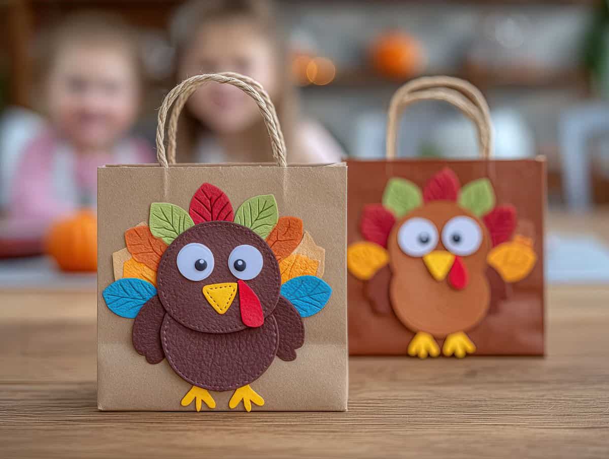 Turkey Treat Bags