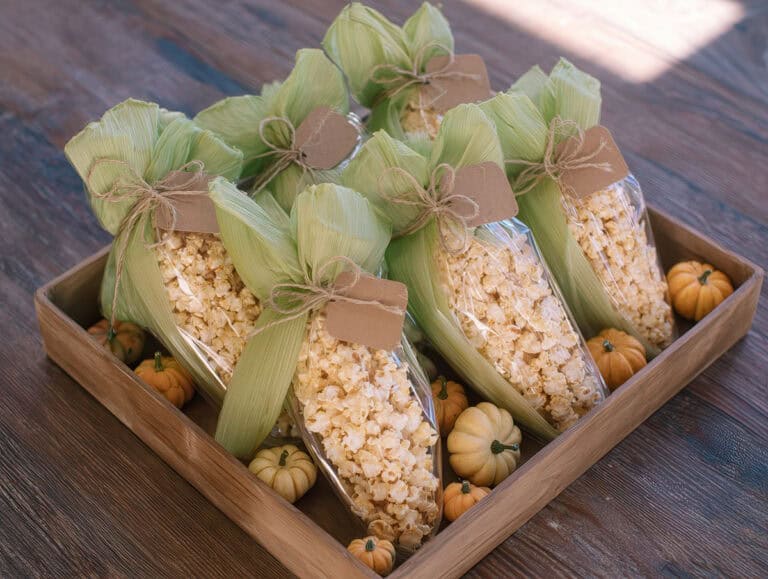 Popcorn-on-the-Cob Favors