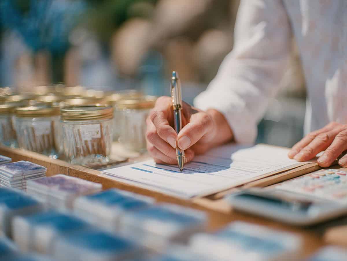 How Many Party Favors to Make and When to Prep Them