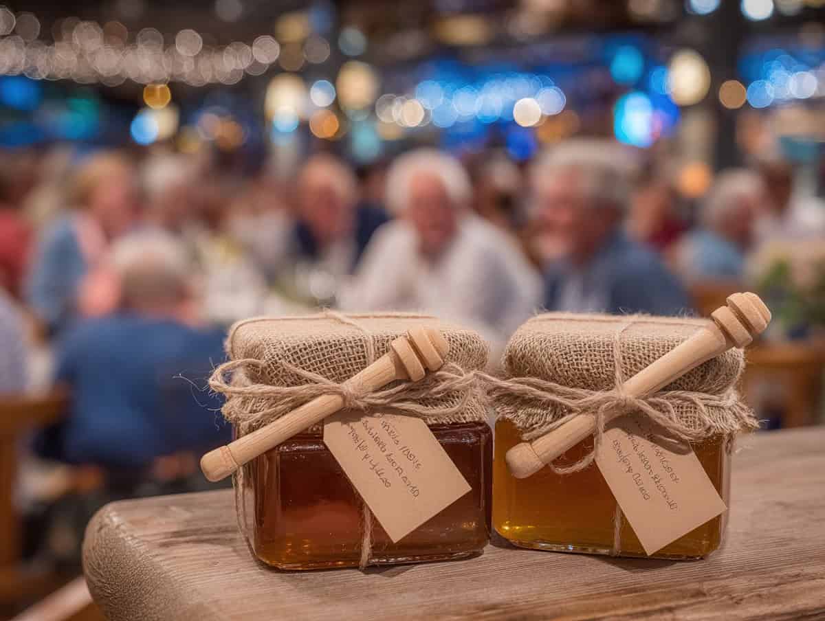 Artisanal Honey or Maple Syrup Minis