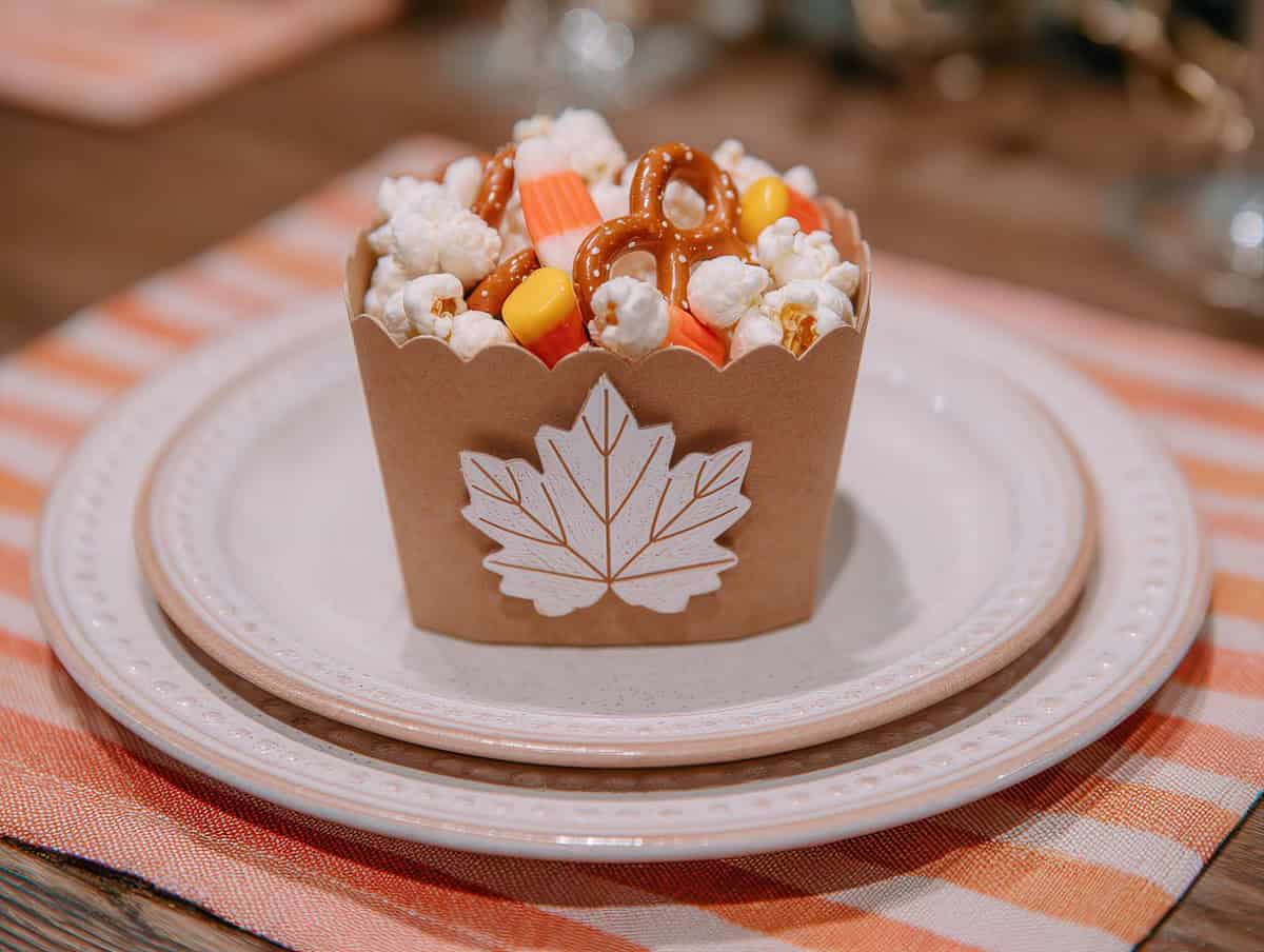 Candy Corn Trail Mix