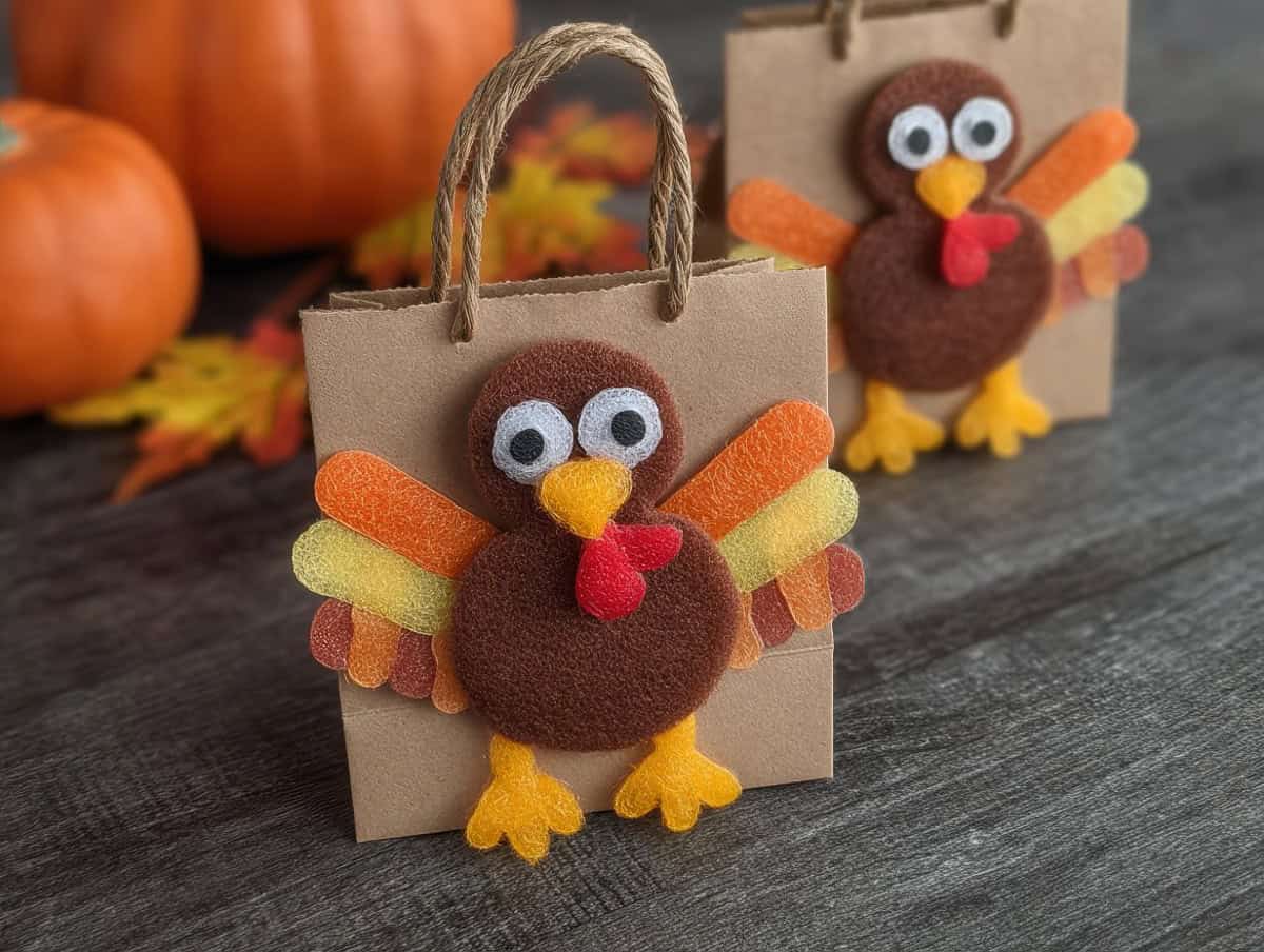 DIY Turkey Treat Bags