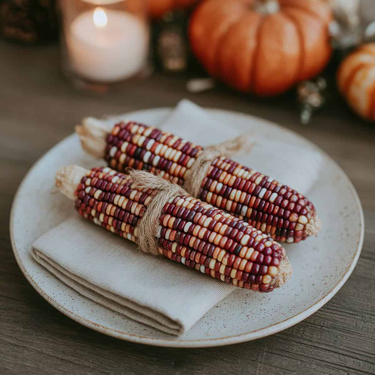 Mini Indian Corn Bundles