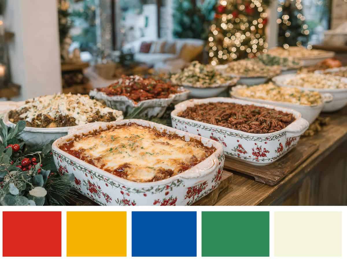 Around-the-World Potluck