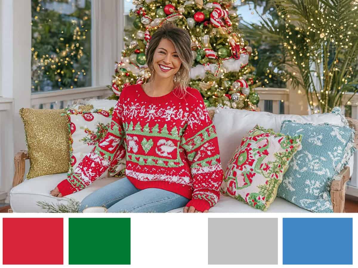 Ugly Sweater Party