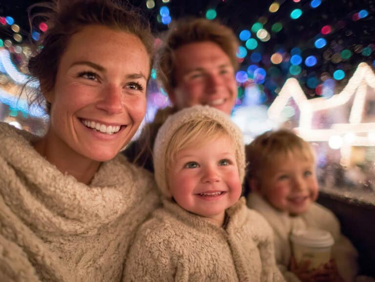 Christmas Eve Activities Outside the House: Lights, Caroling, and Simple Acts of Kindness