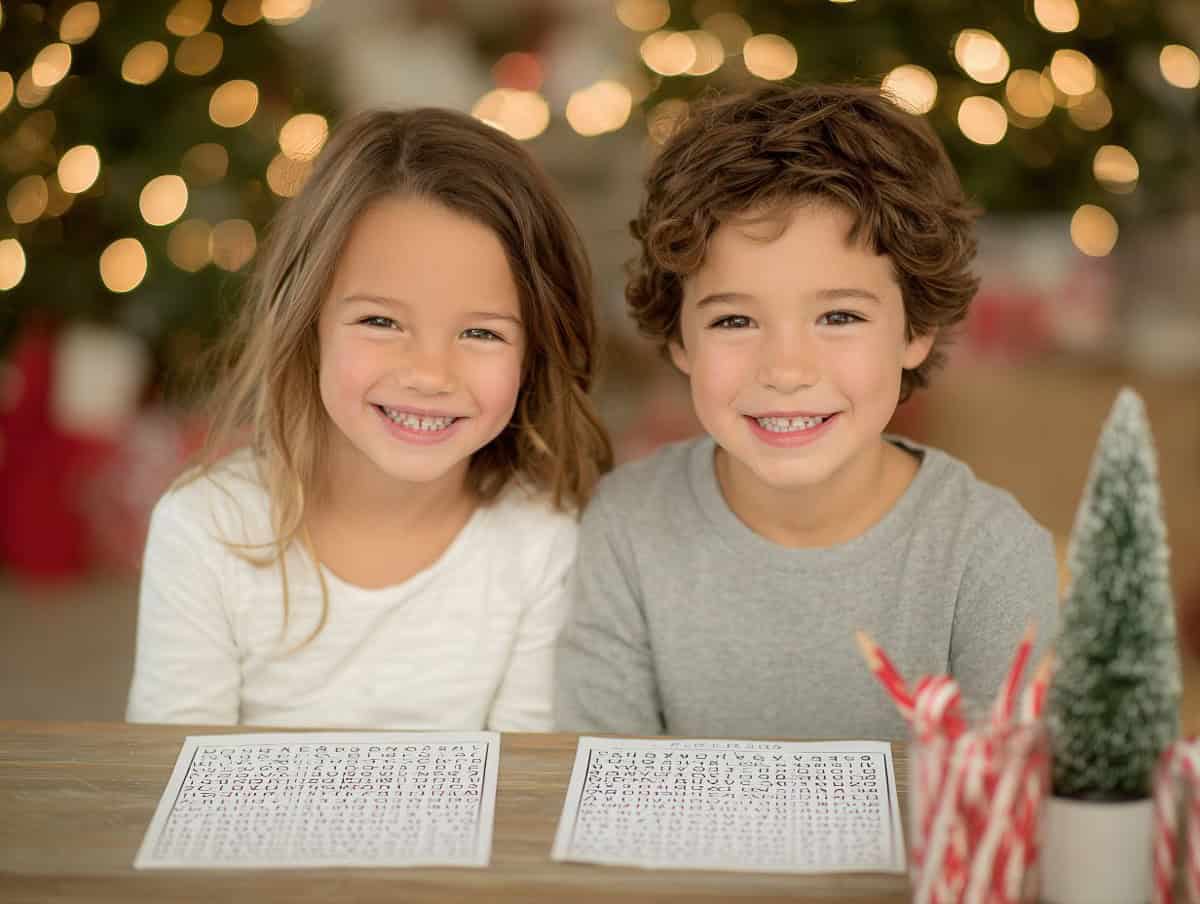 35+ Fun Christmas Party Games for Kids to Play in