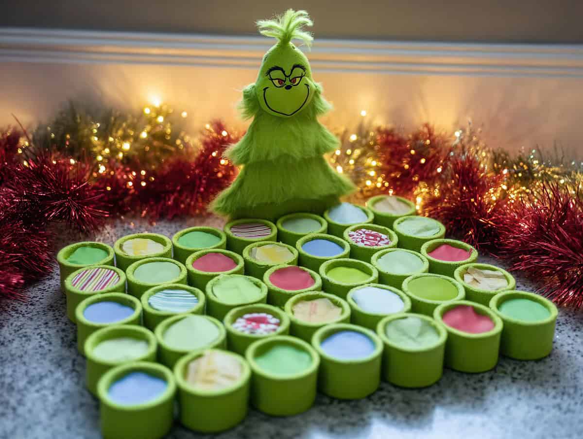 Christmas Games for Kids-7 | Fit Fun And Over 40 Grinch punch board game