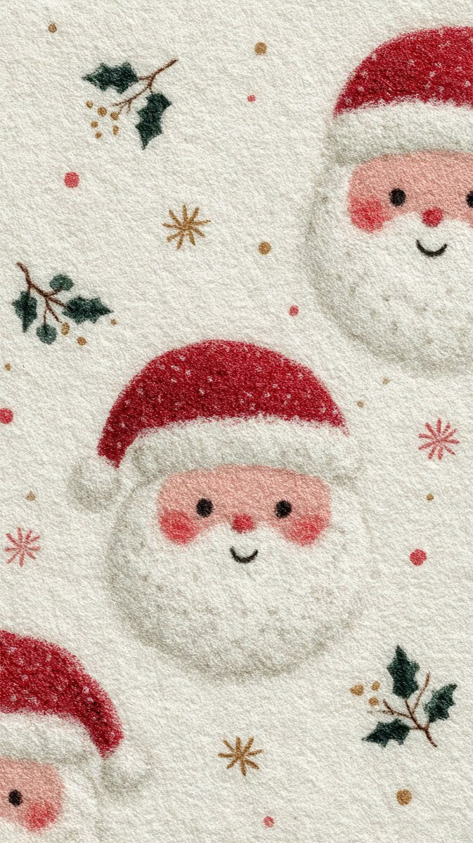 Christmas wallpaper 2025-02 | Fit Fun And Over 40 Santa Wallpaper