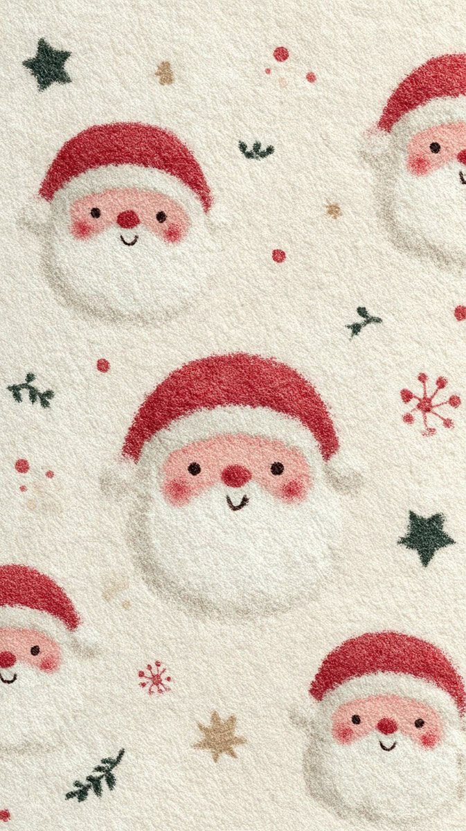 Christmas wallpaper 2025-03 | Fit Fun And Over 40 Santa Wallpaper