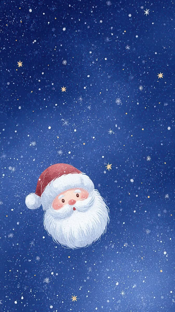 Christmas wallpaper 2025-04 | Fit Fun And Over 40 Santa Wallpaper