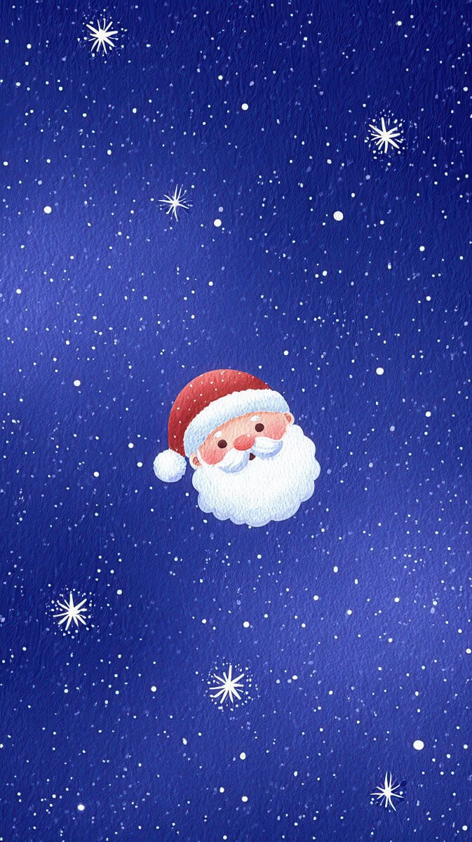 Christmas wallpaper 2025-05 | Fit Fun And Over 40 Santa Wallpaper