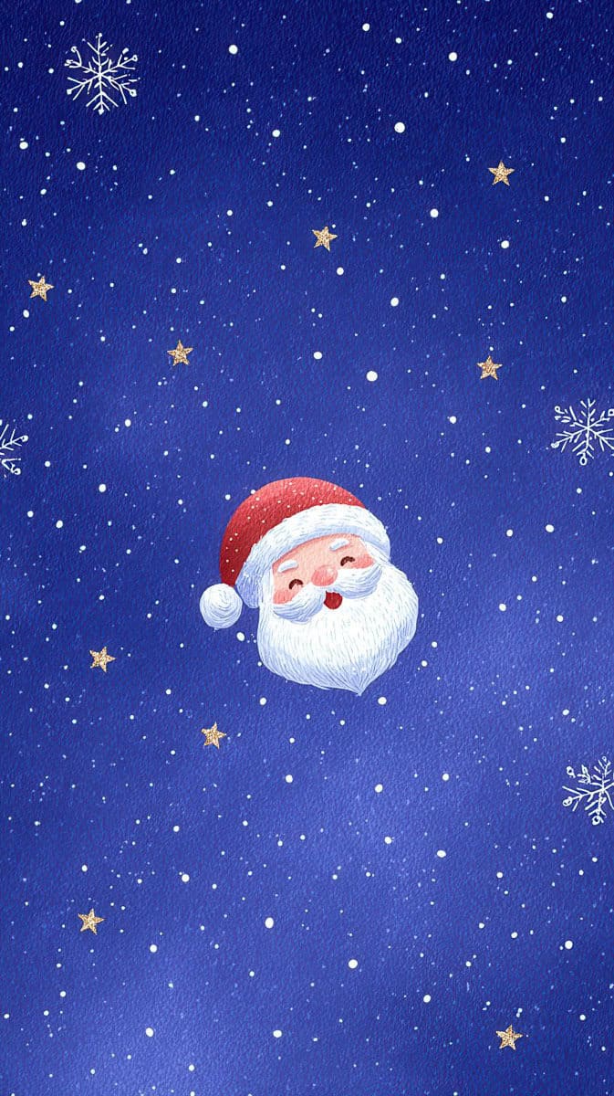 Christmas wallpaper 2025-06 | Fit Fun And Over 40 Santa Wallpaper