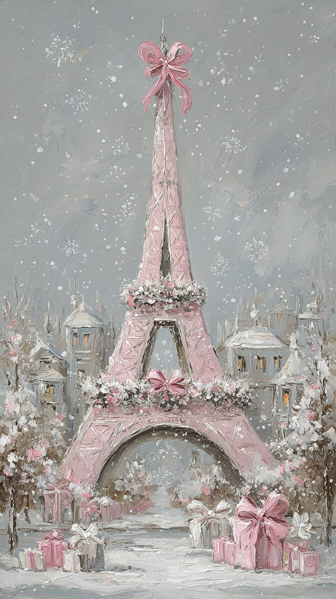 Christmas wallpaper 2025-13 | Fit Fun And Over 40 pink christmas wallpaper