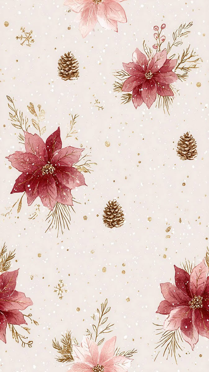 Christmas wallpaper 2025-16 | Fit Fun And Over 40 Christmas Aesthetic Wallpaper