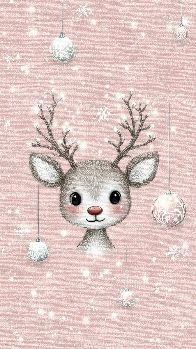Christmas wallpaper 2025-17 | Fit Fun And Over 40 pink christmas wallpaper