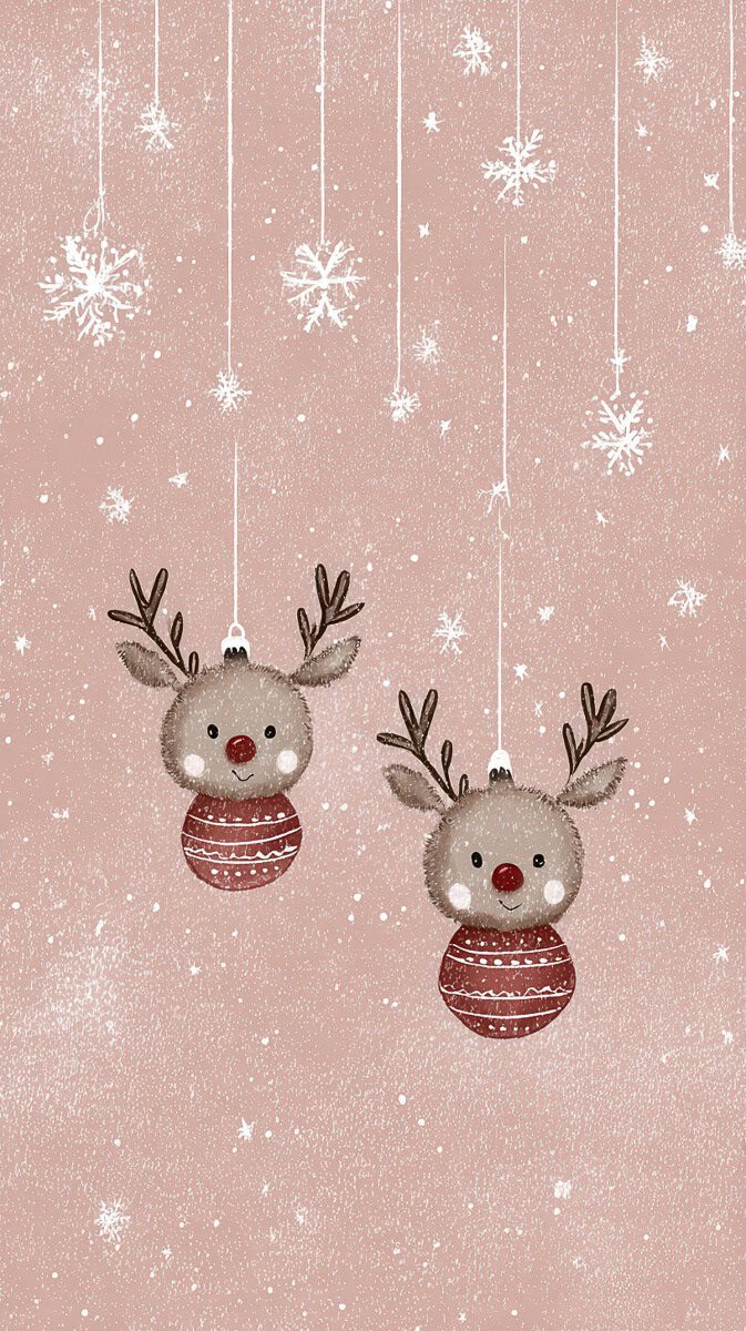 Christmas wallpaper 2025-18 | Fit Fun And Over 40 pink christmas wallpaper