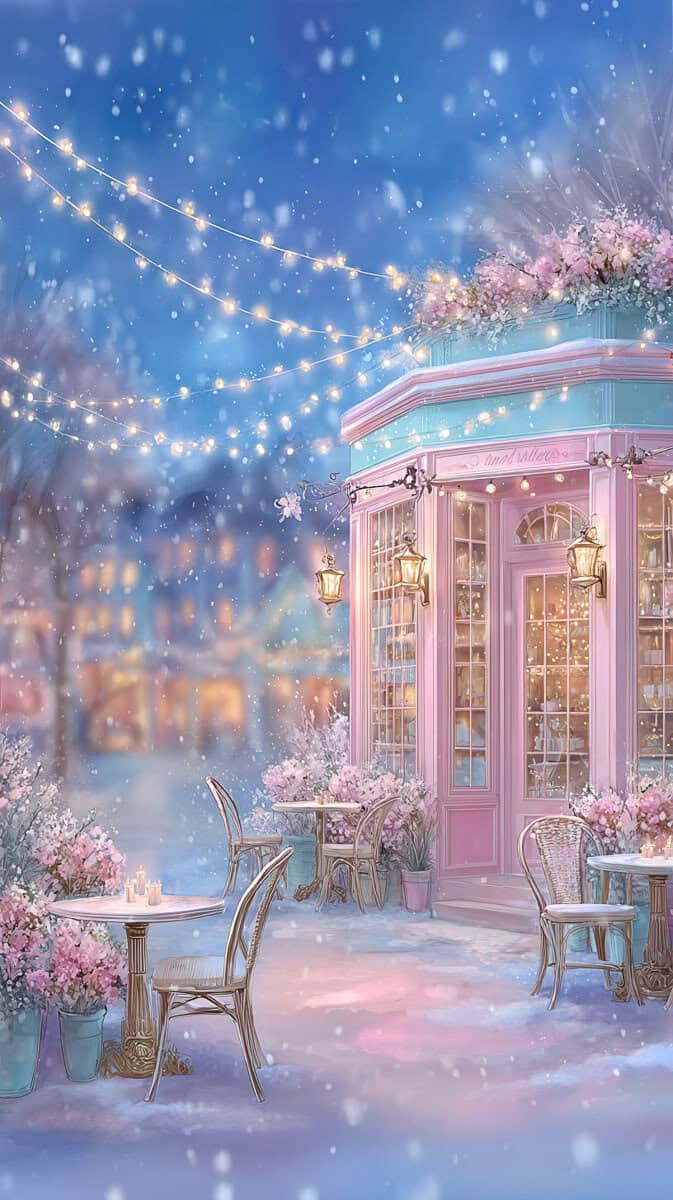 Christmas wallpaper 2025-22 | Fit Fun And Over 40 pink christmas wallpaper