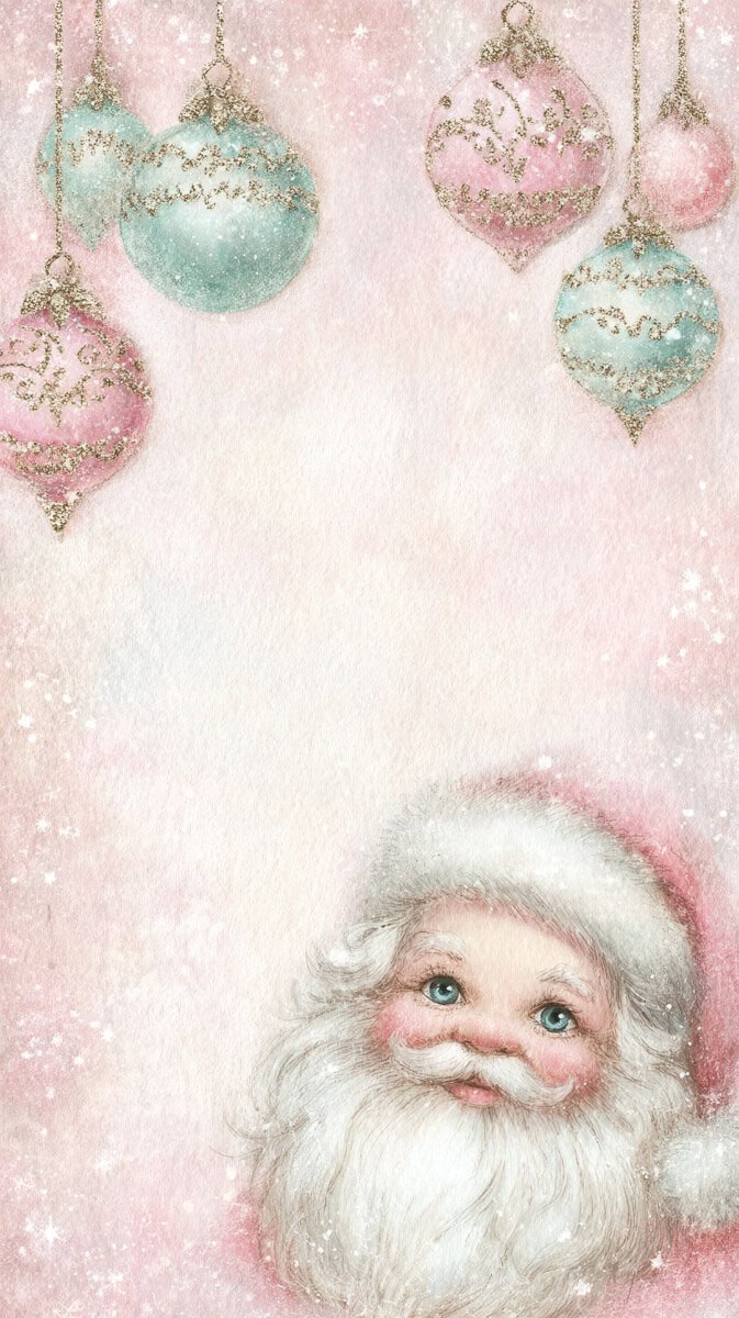 Christmas wallpaper 2025-31 | Fit Fun And Over 40 pink christmas wallpaper