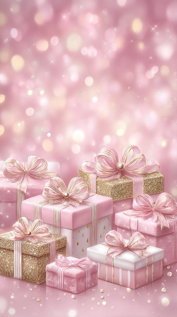 Christmas wallpaper 2025-34 | Fit Fun And Over 40 pink christmas wallpaper