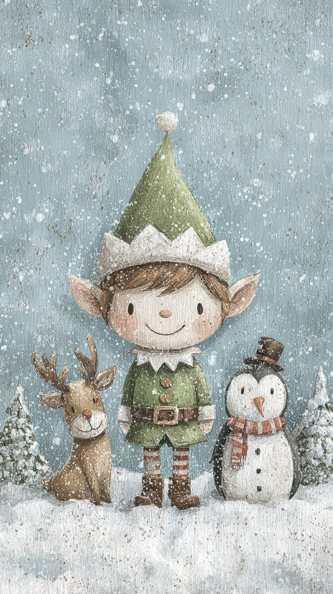 Christmas wallpaper 2025-36 | Fit Fun And Over 40 Cute Christmas Wallpaper