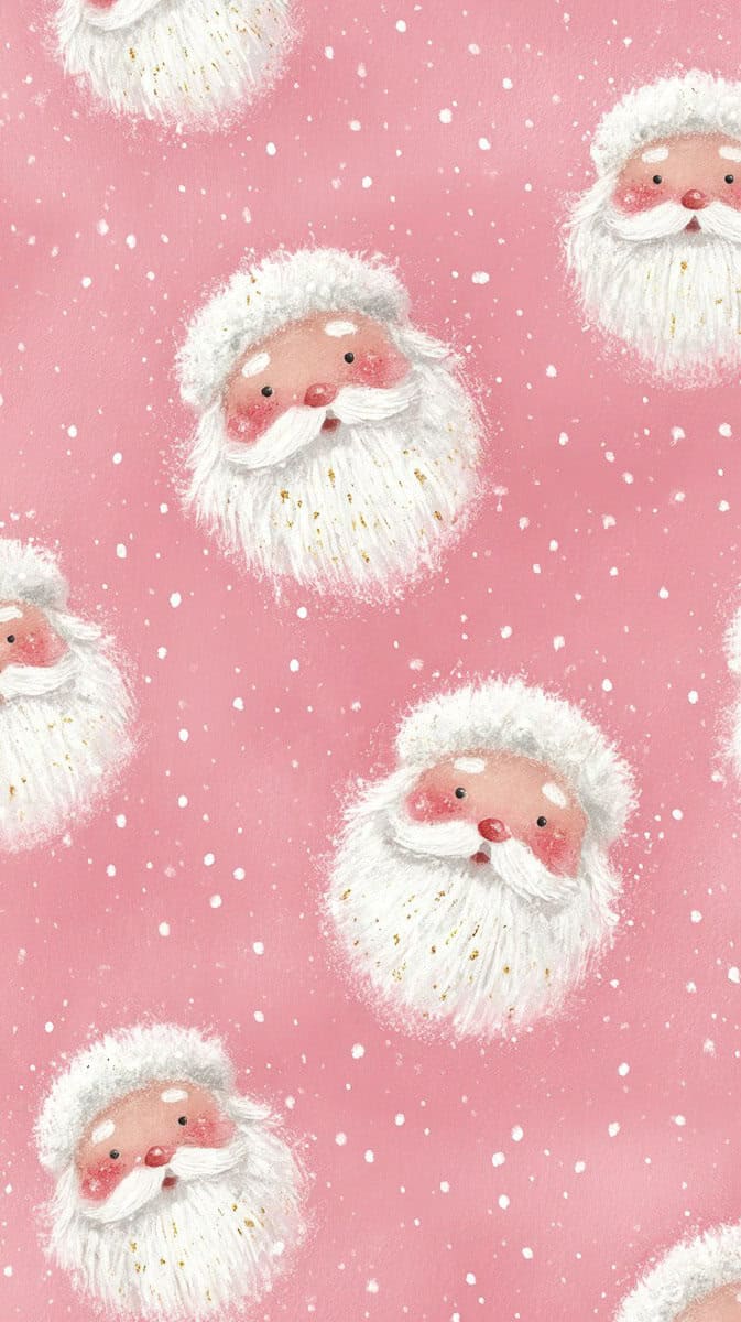 Christmas wallpaper 2025-42 | Fit Fun And Over 40 pink christmas wallpaper