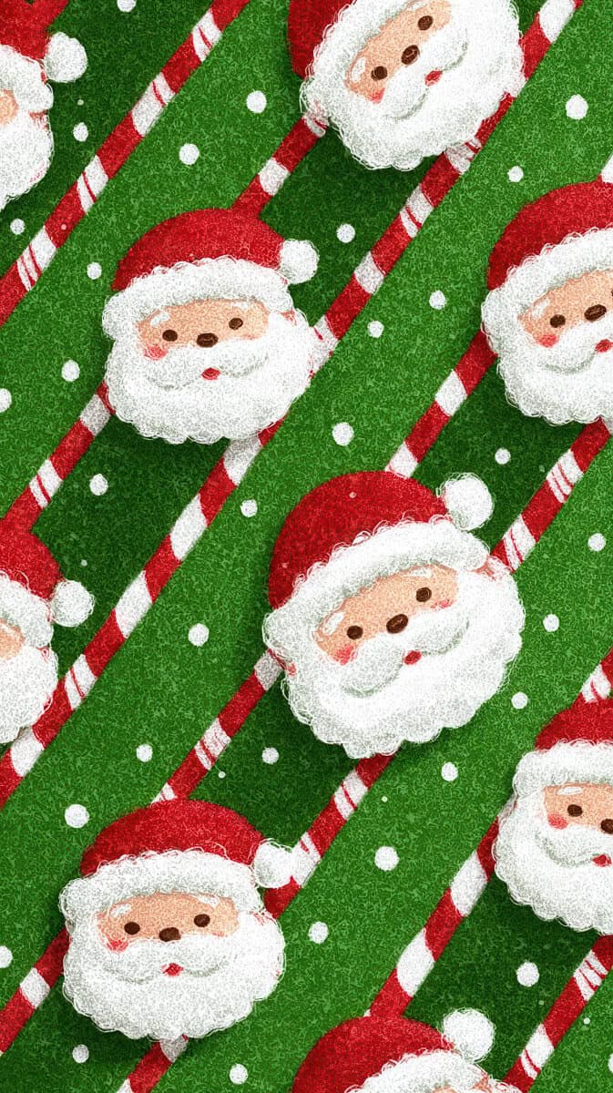 Christmas wallpaper 2025-44 | Fit Fun And Over 40 Santa Wallpaper