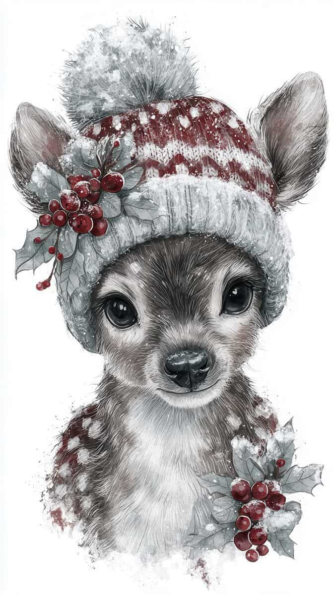 Christmas wallpaper 2025-45 | Fit Fun And Over 40 Cute Christmas Wallpaper