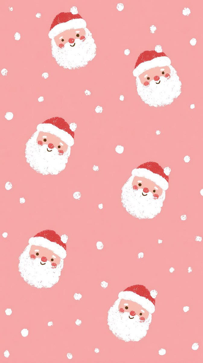 Christmas wallpaper 2025-50 | Fit Fun And Over 40 pink christmas wallpaper