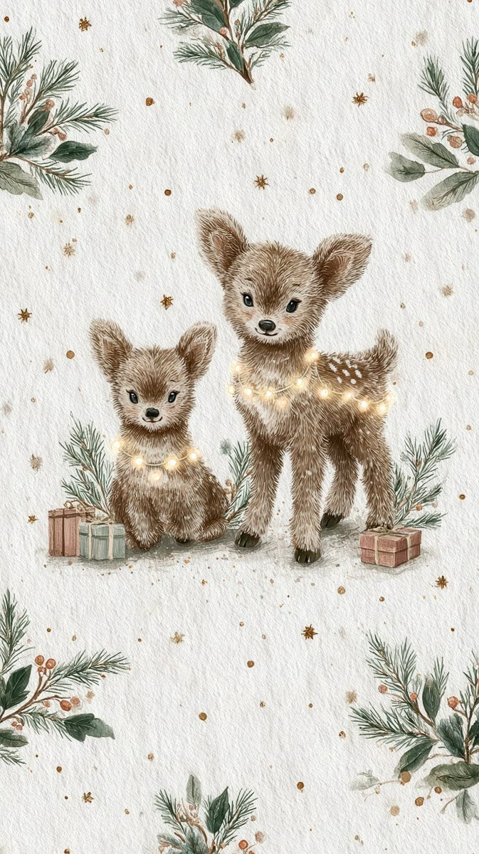 Christmas wallpaper 2025-53 | Fit Fun And Over 40 Reindeer Wallpaper
