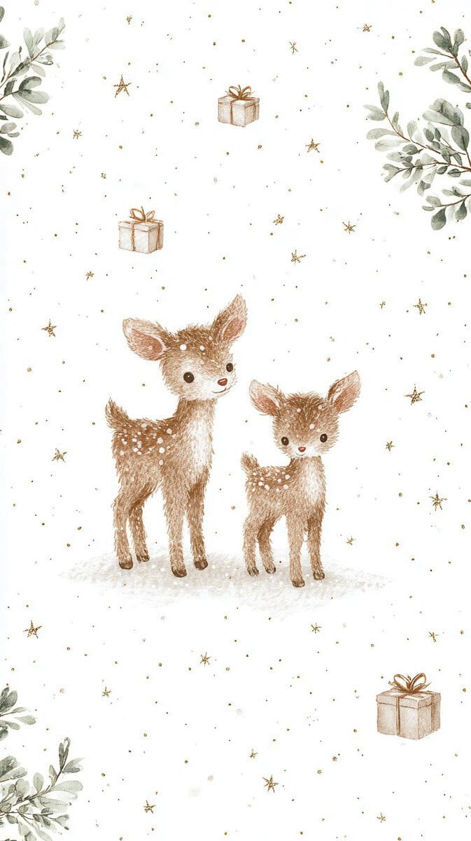 Christmas wallpaper 2025-55 | Fit Fun And Over 40 Reindeer Wallpaper
