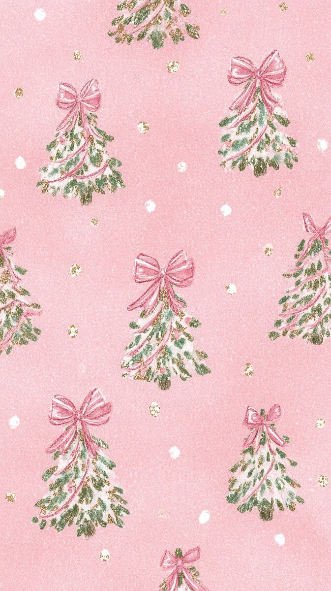 Christmas wallpaper 2025-57 | Fit Fun And Over 40 pink christmas wallpaper