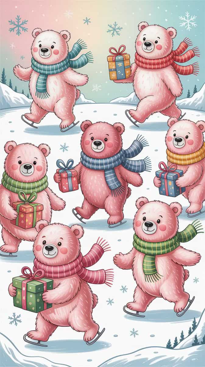 Christmas wallpaper 2025-65 | Fit Fun And Over 40 Pink christmas wallpaper