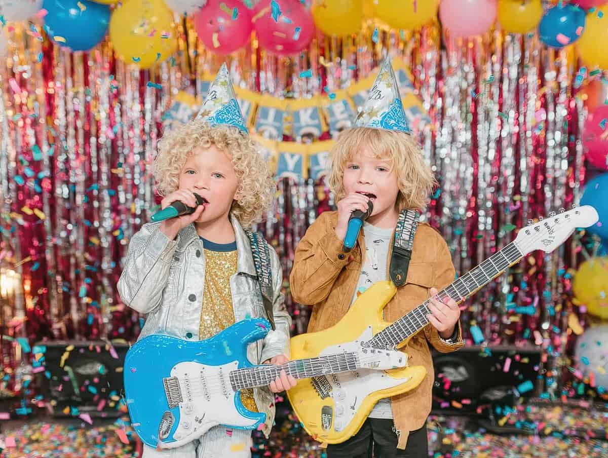 Kids New Years Eve Party-1 | Fit Fun And Over 40 Pick a Fun Theme That Sets the Vibe