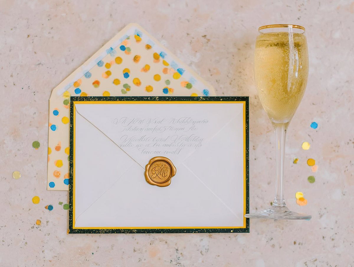 New Years Party Invitations