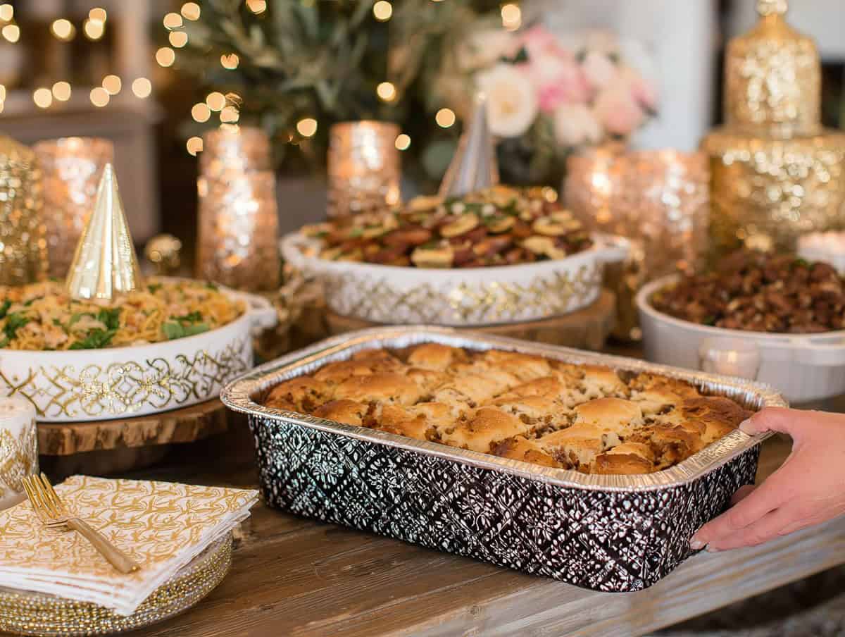 Planning the Menu for Your New Year’s Eve Party