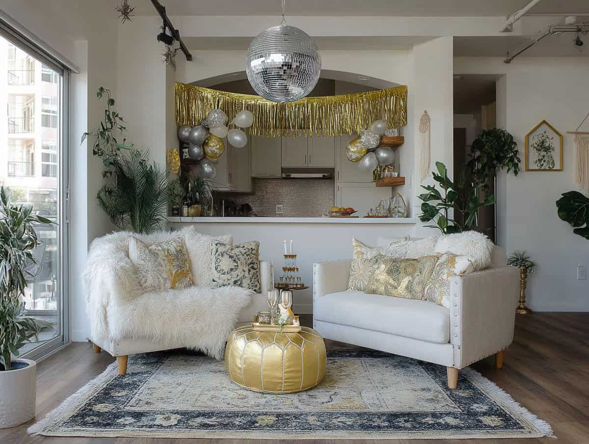 How to Set Up Your Space for a Smooth New Year’s Eve Party