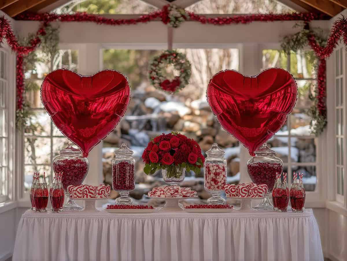 2025 Valentines Party Themes Adults-14 | Fit Fun And Over 40 Color-Themed Party: All Red Everything