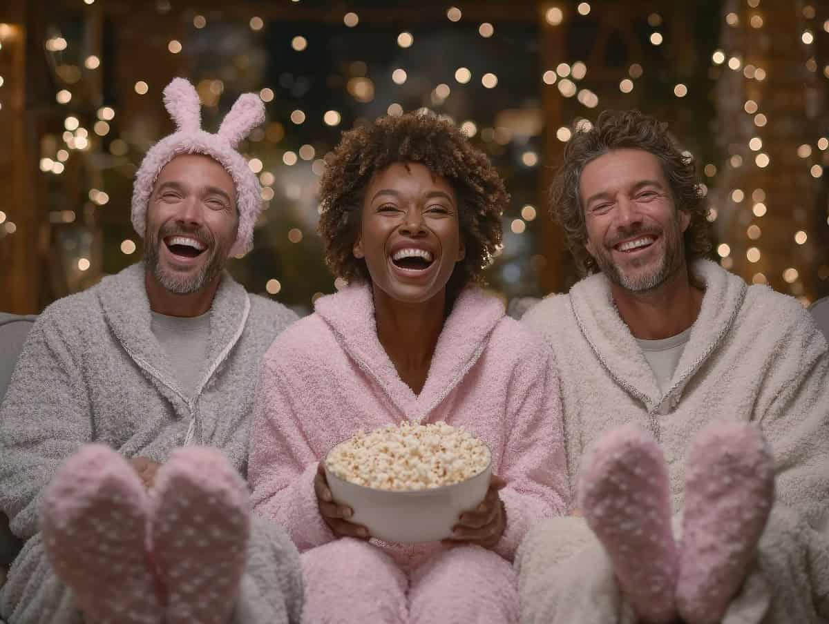 2025 Valentines Party Themes Adults-17 | Fit Fun And Over 40 Cozy Pajama Party